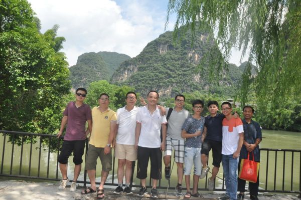 男同胞們豈能認(rèn)輸？熊經(jīng)理霸氣外露